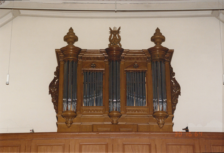 Orgue, par Martin Rinckenbach, 1874.