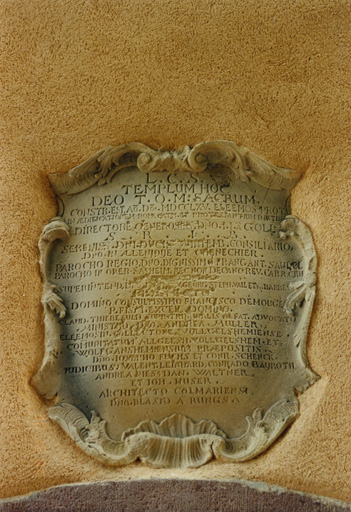 Plaque commémorative