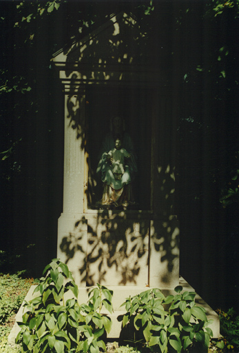 Oratoire de la Vierge, 1938. Vue d'ensemble.