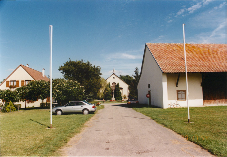 Vue d'ensemble du site.