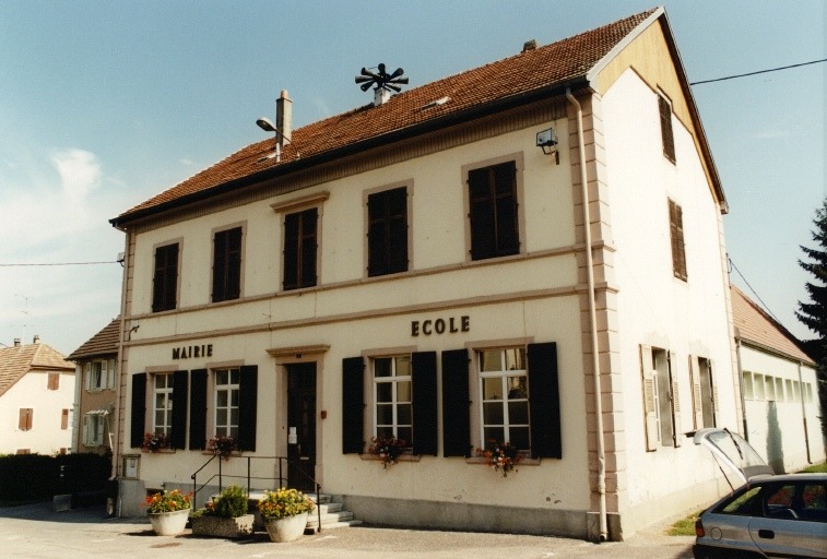 Vue d'ensemble depuis le sud.