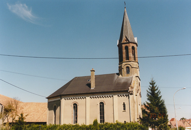 Vue depuis le sud.