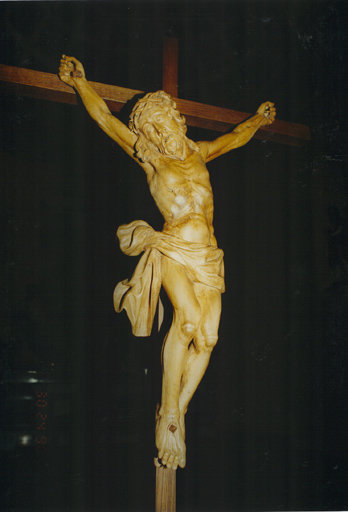 Christ en croix (No 1)