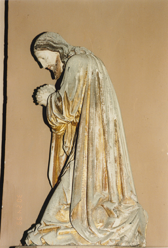 Statue : Agonie du Christ