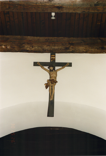 Croix : Christ en croix