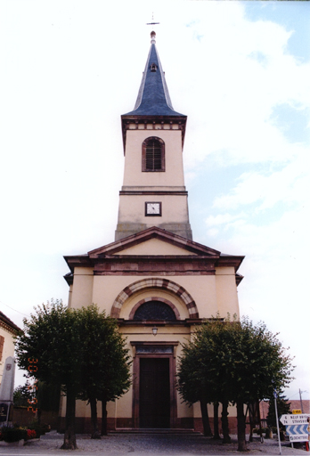 Eglise paroissiale Saint-Jacques-le-Majeur