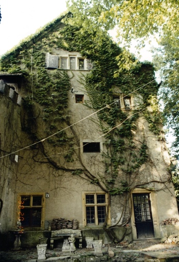 Vue d'ensemble du pignon sud.