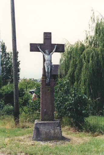 Croix de chemin A. Vue d'ensemble.