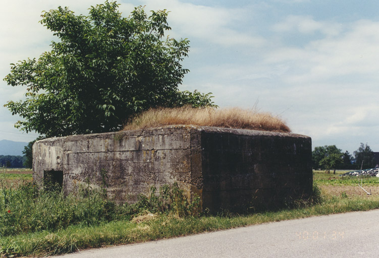 Blockhaus 2. Vue d'ensemble.