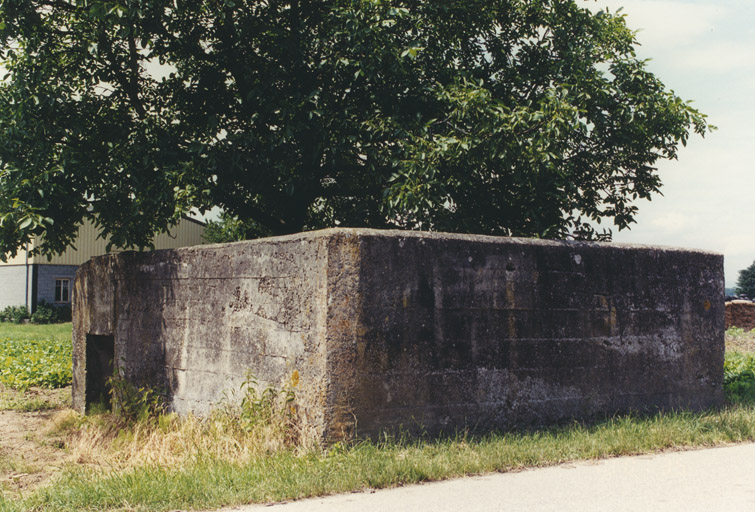 Blockhaus 3. Vue d'ensemble.