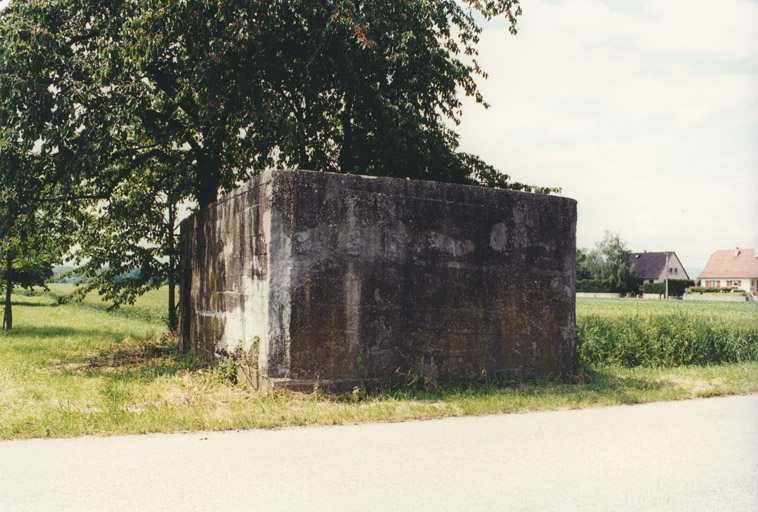 Blockhaus 4. Vue d'ensemble.