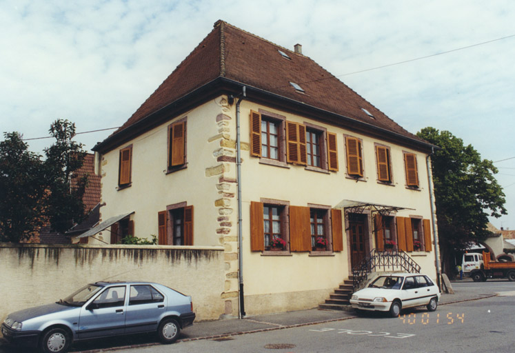 Vue d'ensemble, vers le nord-ouest.