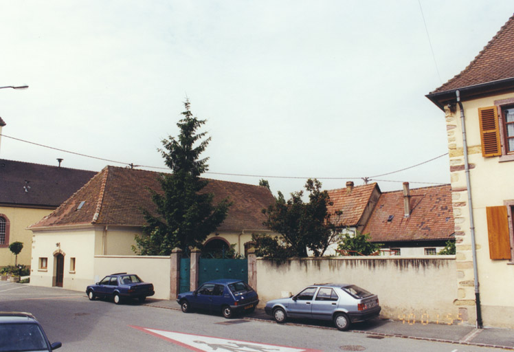 Vue de la grange.