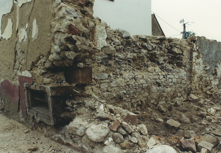 Ruines d'une ferme.