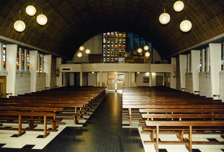 Vue d'ensemble depuis le choeur.