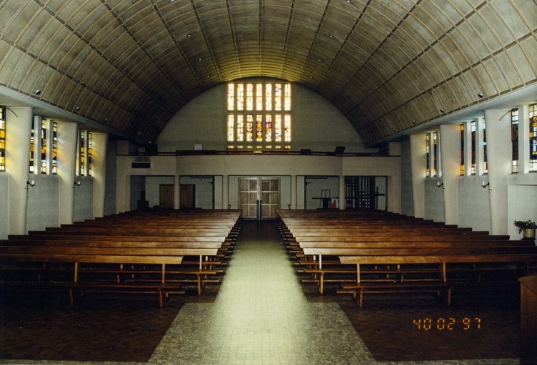 Vue d'ensemble depuis le choeur.