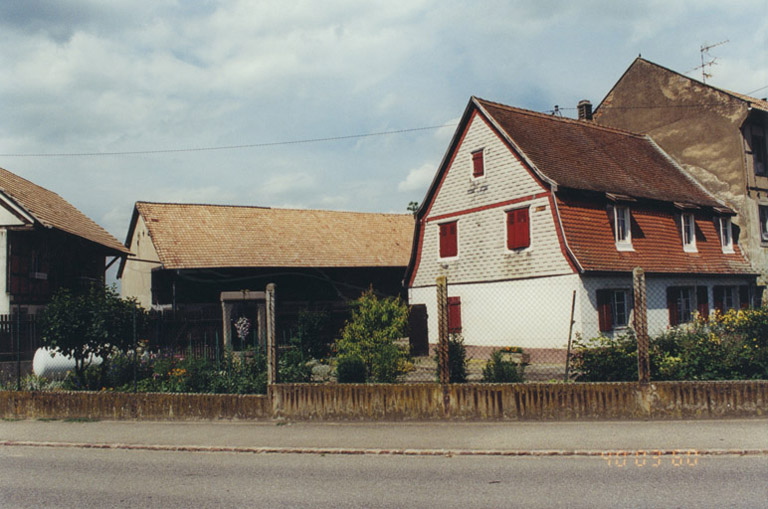 Vue d'ensemble vers le nord.