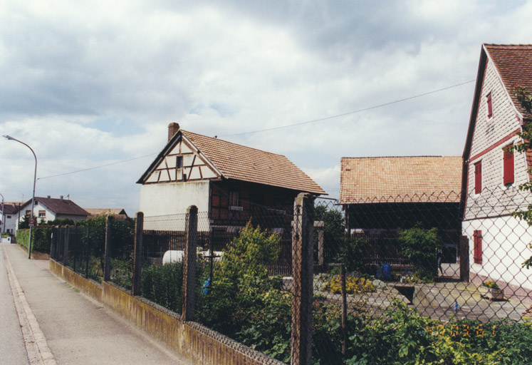 Vue d'ensemble vers le nord.
