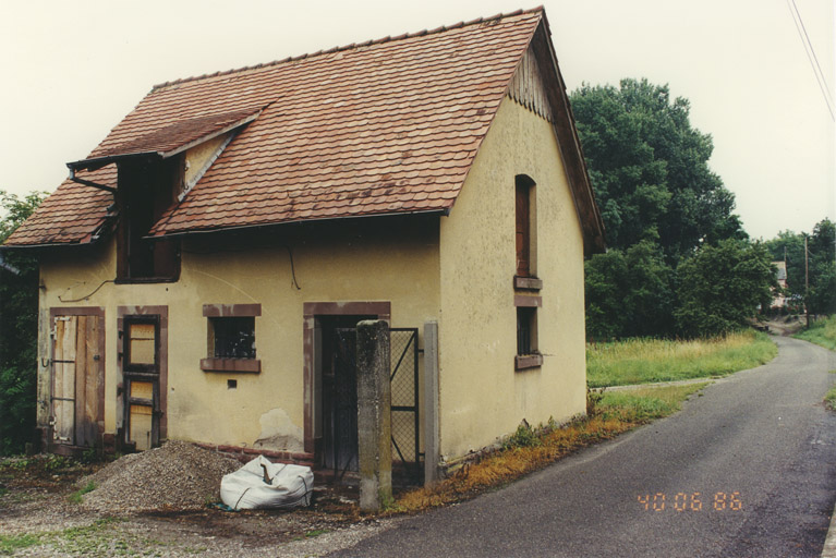 Etable du Domaine de la Navigation. Vue d'ensemble.