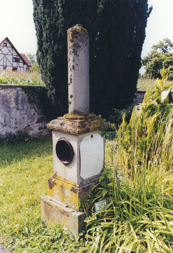 Monument sépulcral de J. Oberlin. Vue d'ensemble.