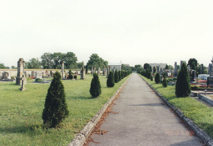 Vue d'ensemble vers le sud.