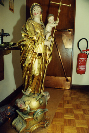 Statue : Vierge à l'Enfant