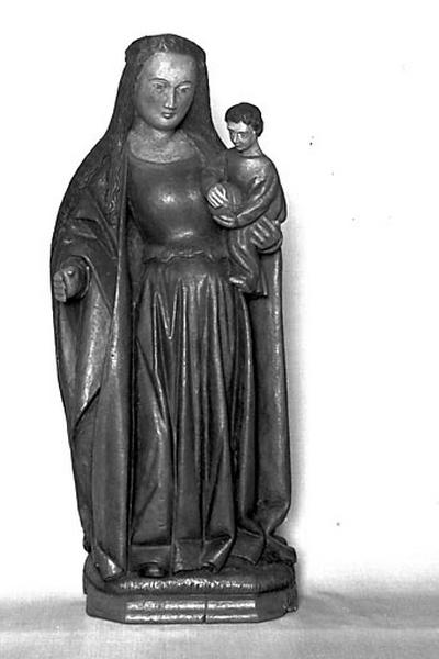 Statuette : Vierge à l'Enfant