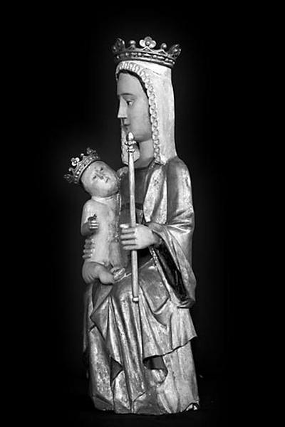 Statue : Vierge à l'Enfant