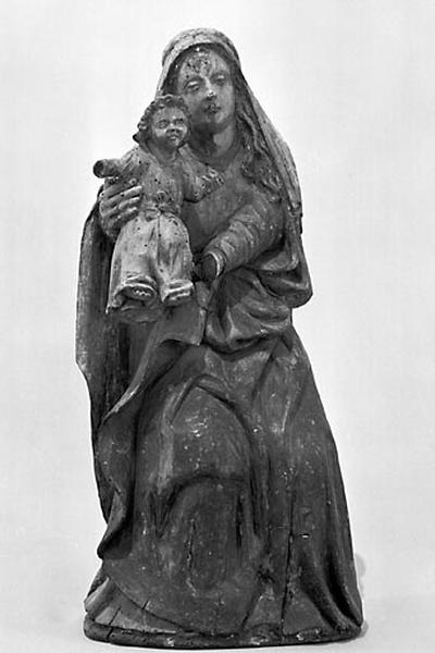 La Vierge à l'Enfant.