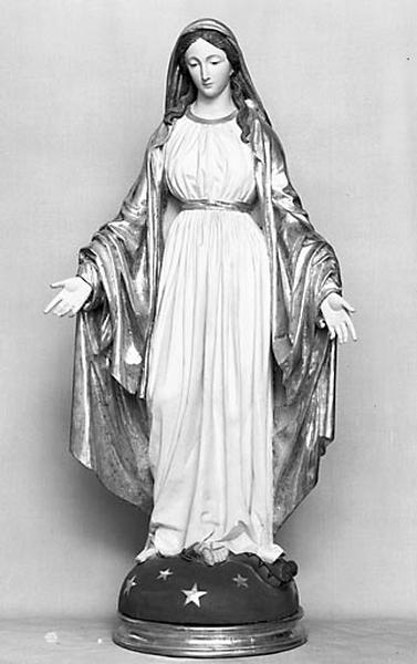 Statue : Vierge de l'Immaculée Conception