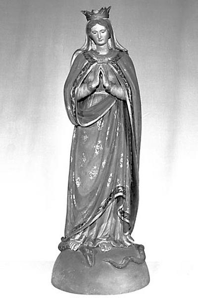 Statue : Vierge de l'Immaculée Conception