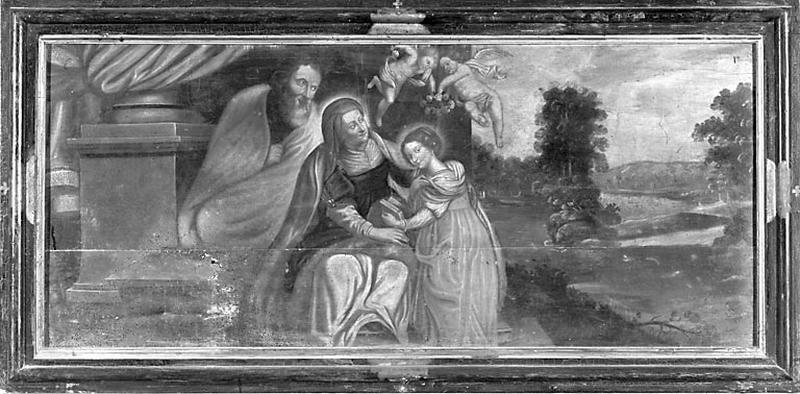 Tableau : Education de la Vierge