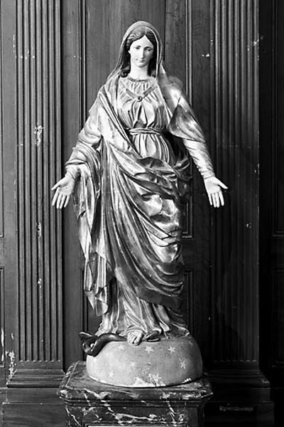 Statue : Vierge de l'Immaculée Conception (n° 1)