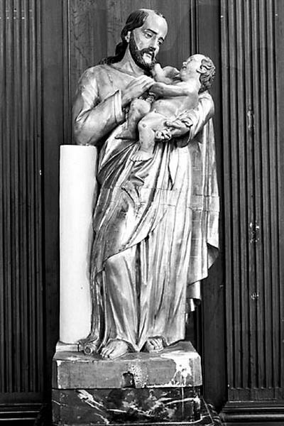 Statue : saint Joseph