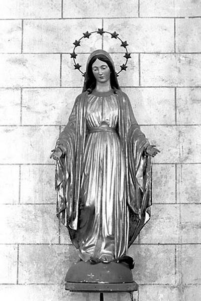 Statue : Vierge de l'Immaculée Conception (n° 2)