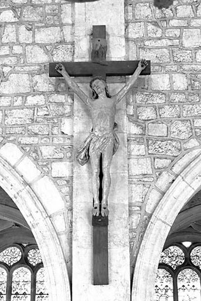 Croix : Christ en croix