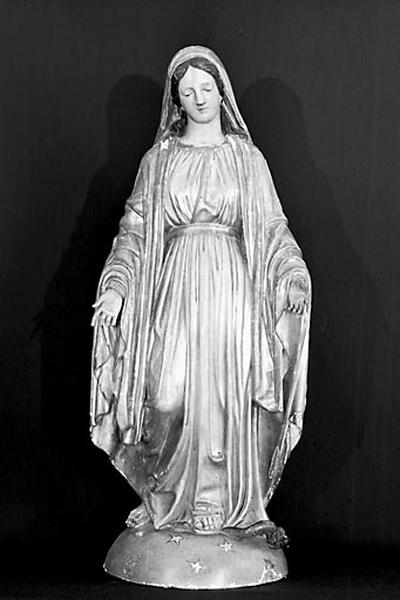 Statue : Vierge de l'Immaculée Conception