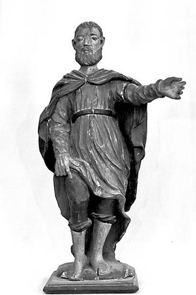 Statue : saint Roch