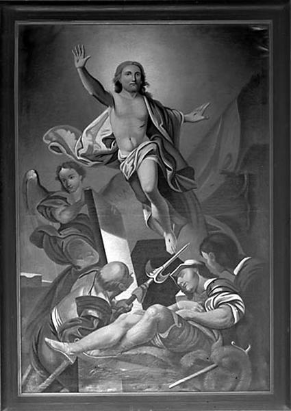 Tableau : la Résurrection du Christ