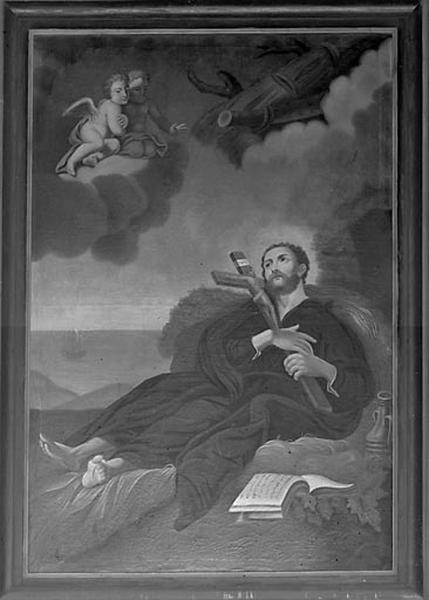 Tableau : saint François Xavier