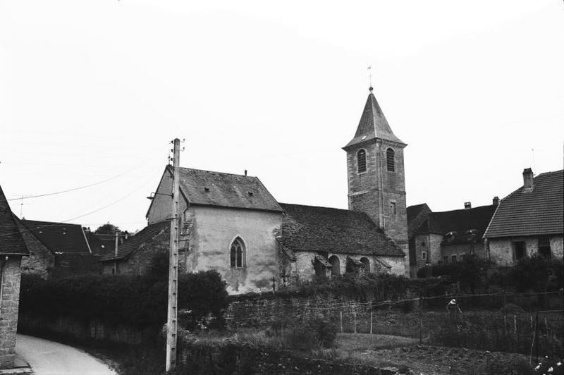 Vue latérale gauche.