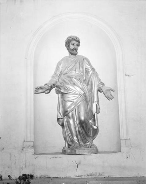 Statue : apôtre