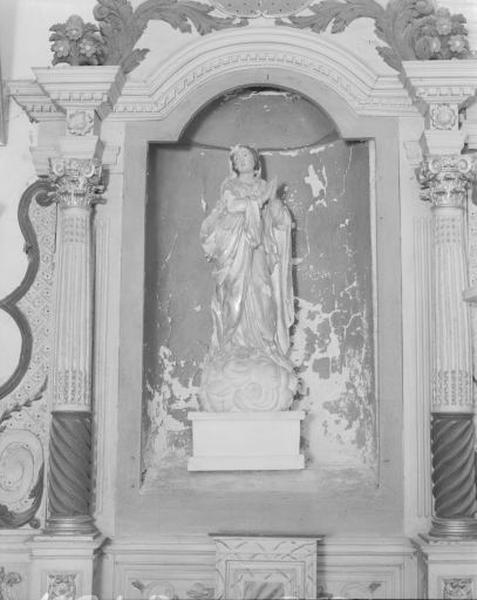 Statue : Vierge de l'Assomption