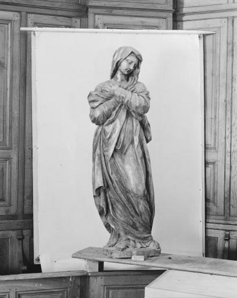 Statue : Vierge