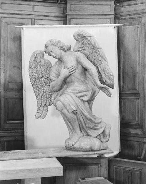 Statue : ange