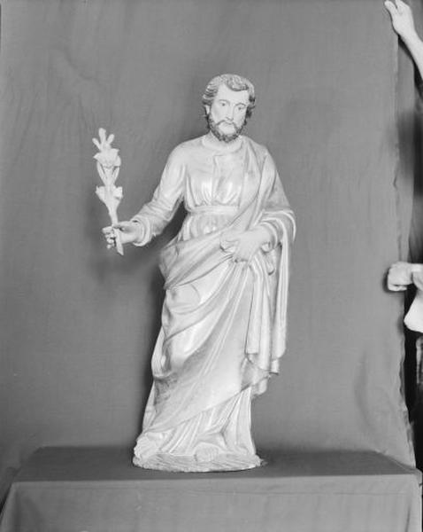 Statue : saint Joseph