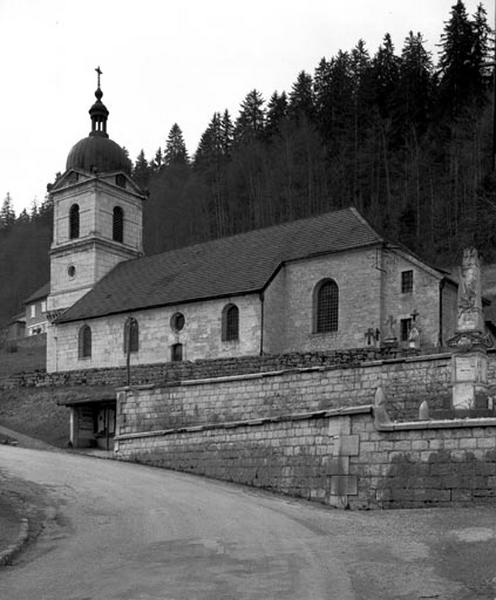 Façade latérale sud.