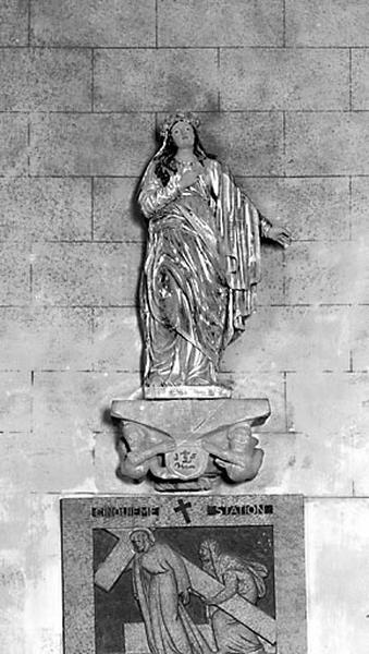 Statue : sainte Philomène