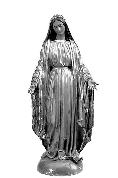 Statue : Vierge de l'Immaculée Conception