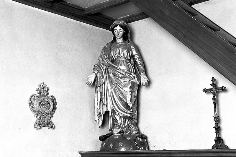 Statue : Immaculée Conception